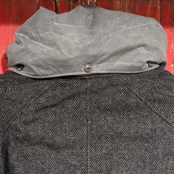 Woolrich Wool Car Coat NWT - Picture 9 of 11
